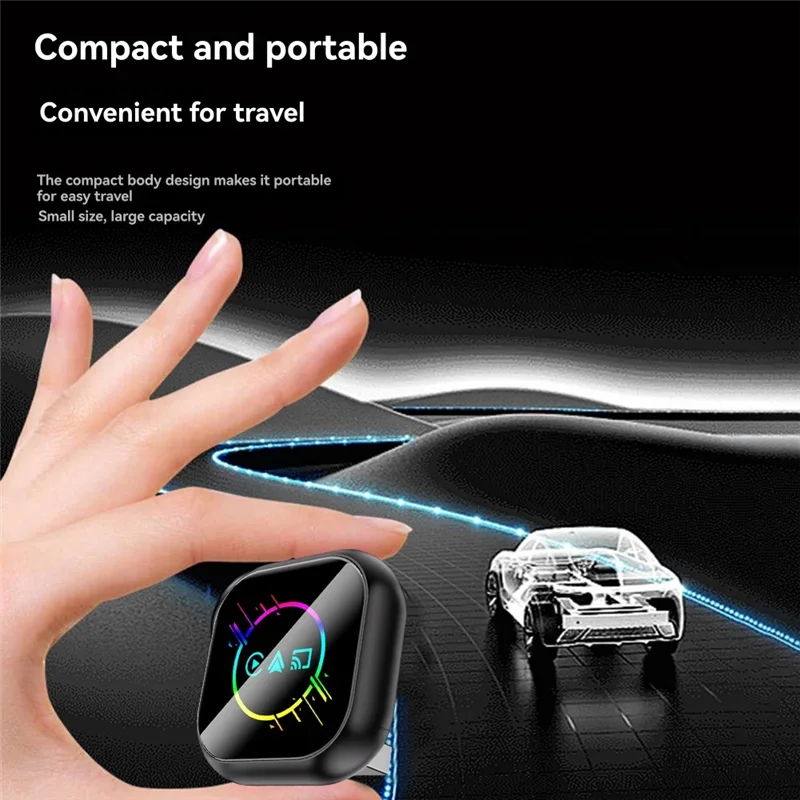 Smart Carplay 3-in-1 Wireless Adapter Android Auto USB Dongle Plug and Play Wired Carplay to Wireless