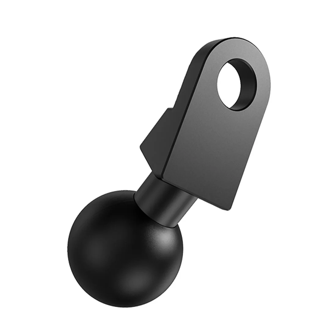 Motorrad abgewinkelte Basis mit 10mm Loch 1 ''Kugelkopf adapter für RAM-Halterungen für Gopro Kamera Smartphone für Garmin GPS-Halterung – Detail 5
