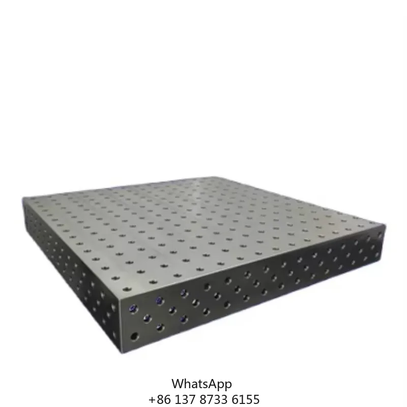 

D16 D28 Cast Iron/Steel 1000*1000 Black Inch 2D 3D Welding Table New & Used Soldering Station Clamping Accessories System