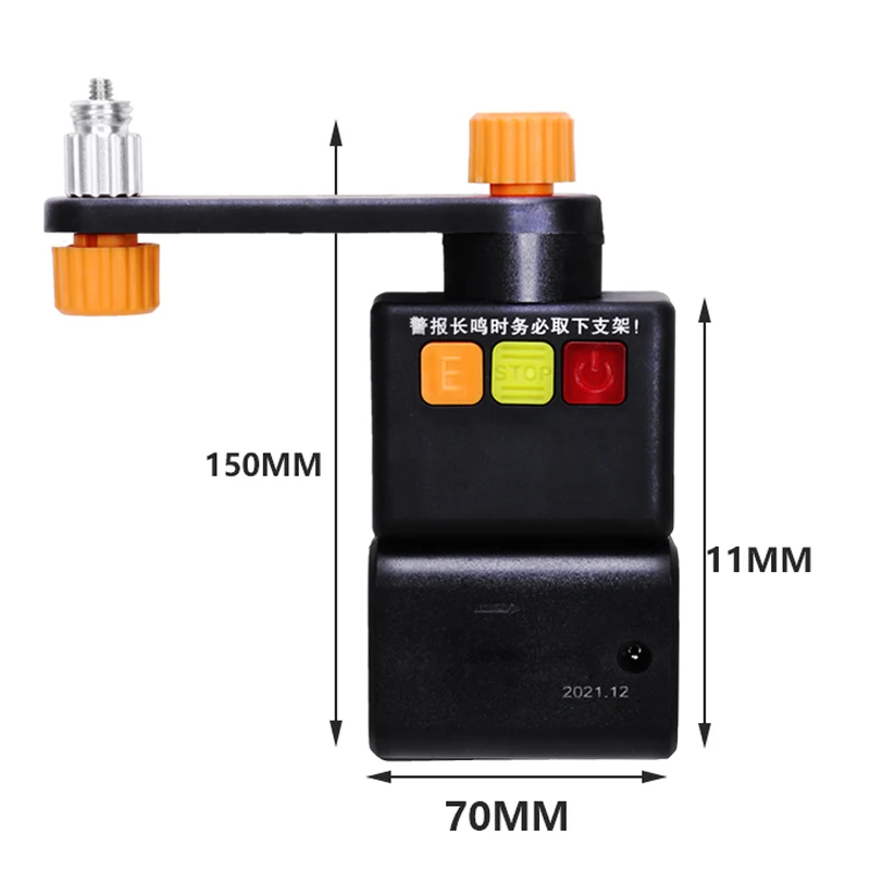 JUNEFOR-trípode de nivel láser, soporte sin perforación ni instalación, herramientas de nivel láser de adsorción automática, montaje en pared al