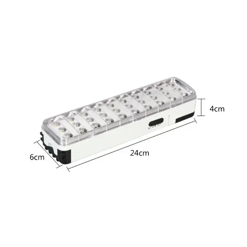LED Emergency Light Portable Wall-Mounted Rechargeable Automatic Lantern Work Light Battery Light Bulb for Home Power Outage