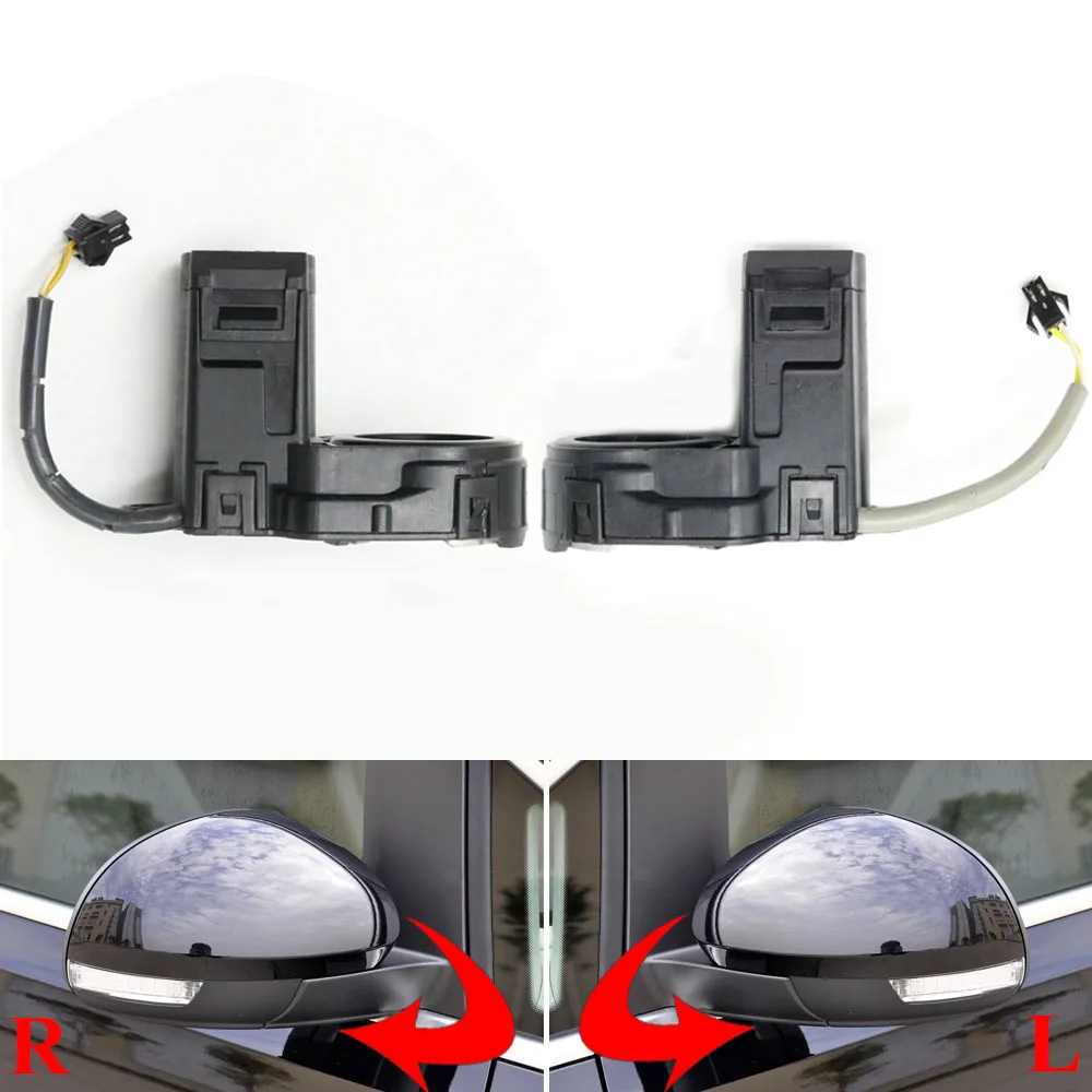 Electric Power Rearview Mirror Folding Motor Actuator For VW Sharan For Seat Alhambra MK2 Leon III For Skoda Octavia III Yeti 5L