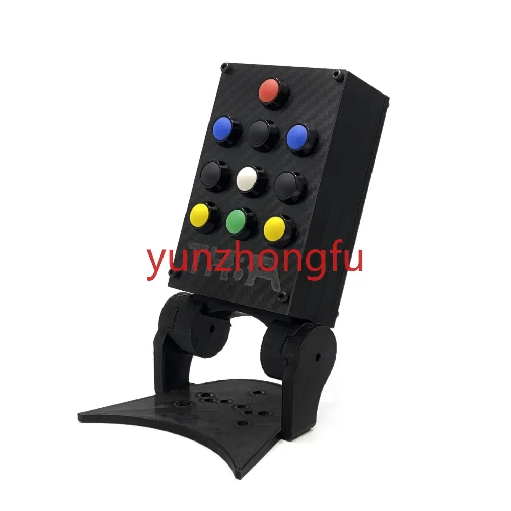 Th8a Central Control Real Carbon Fiber Panel Plug-and-Play Game