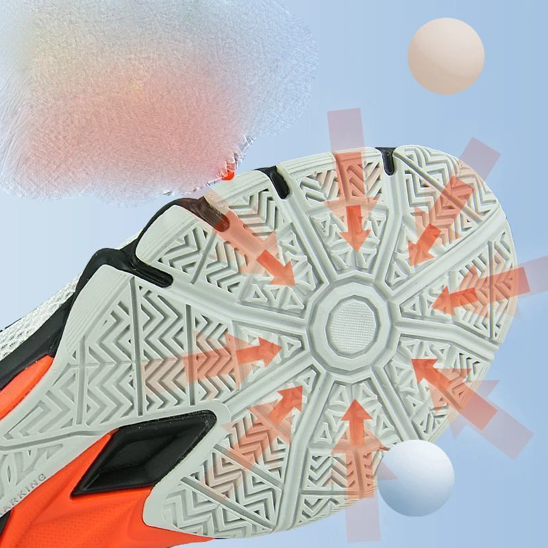 2025 Lightweight and high quality new professional table tennis shoes Breathable and comfortable