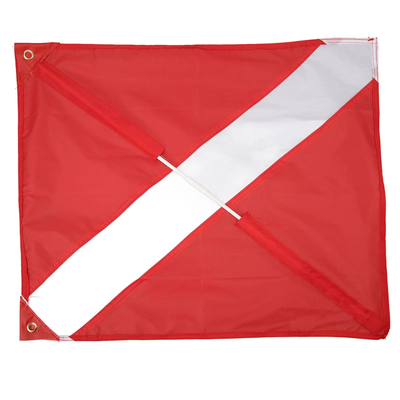 for marine Diver Down Flag - Durable Nylon Diving Flag for  & Visibility on Water Adventures