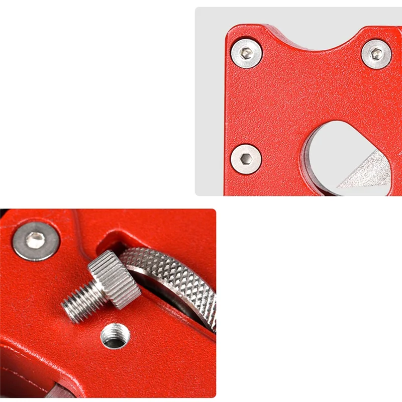 Y17A Woodworking Hand Planing Wood Edge Cutter Angle Planing 45-Degree Bevel Chamfering Trimming Replacement Accessories Bevel R