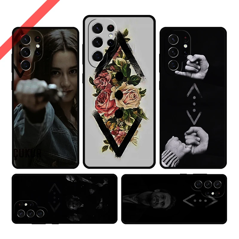 Turkish TV Series Cukur Phone Case For Samsung Galaxy S20 FE S21 S10 S23 Plus S24 S22 Ultra Coque Note20 Note10 S9 S8 Cover Capa