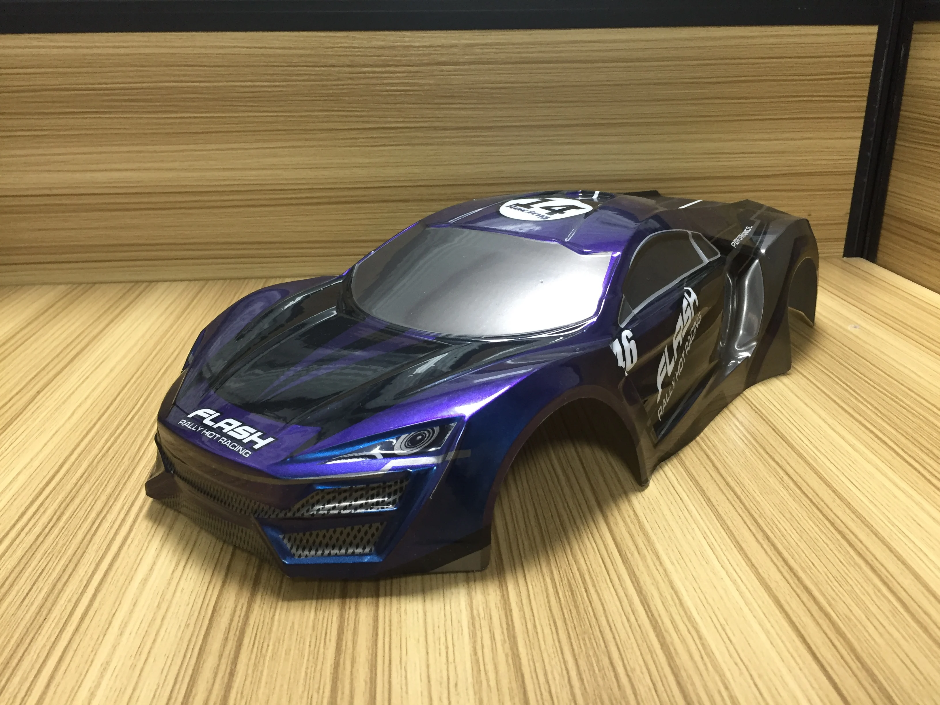 Новинка 9 стилей Окрашенный корпус из ПВХ/Аксессуары для масштаба 1/10 R/C гоночная дрифтерная база автомобиля ширина 260 мм 190 мм
