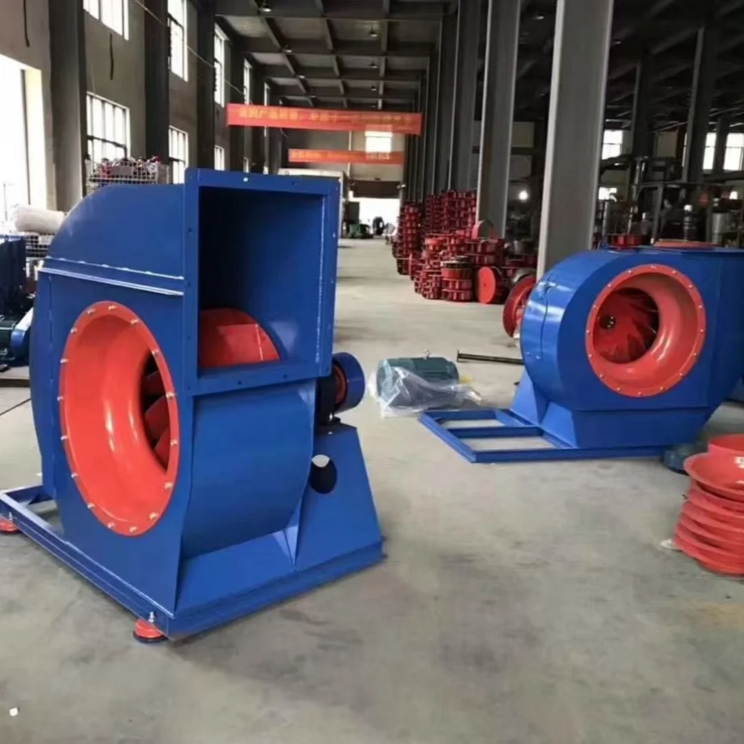 4-68 Centrifugal Fan Highly Classic Low-Pressure High-Volume Centrifugal Ventilation Fan General-Purpose Foundational Fan