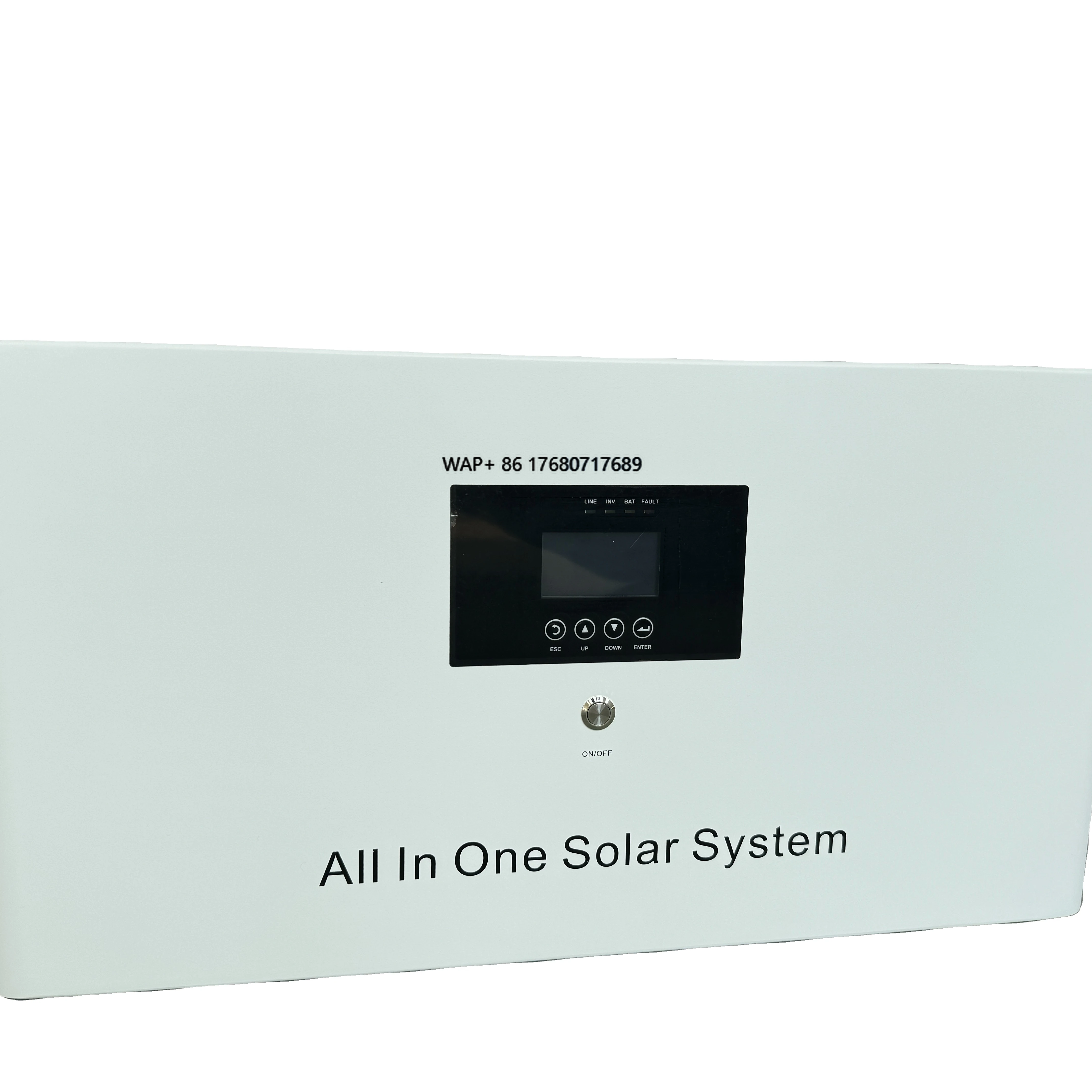 Sunpal 5kw 8kw 10kw 12 Kw 15kw 20kw hybrid solar inverter with 48V 200ah lithium battery pack