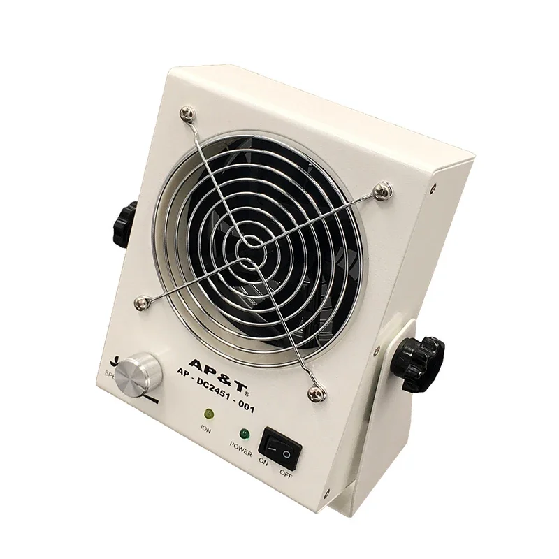 AP-DC2451-001-7 Electric Static Antistatic Pulse Dc Ionizer Air Blower Fan