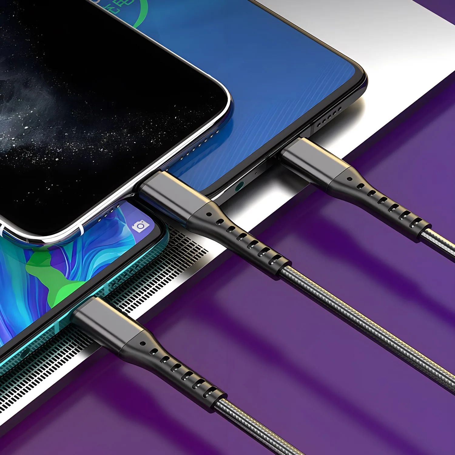 240W 3 In 1 Usb Cab…