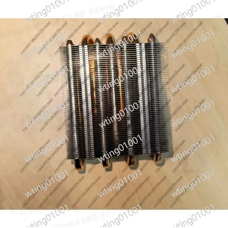 for Lamp Radiator 7 Heat Pipe Pure Copper Tube High Thermal Conductivity Efficient Heat Dissipation 300W to 400W Cooling
