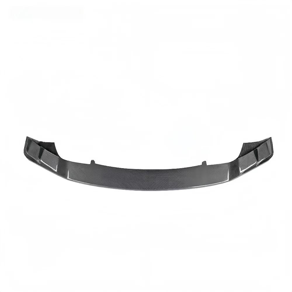 Suitable for Lamborghini Huracan EVO Upgraded and Modified New Product PK Style Dry Carbon Fiber Front Lip Front Shovel