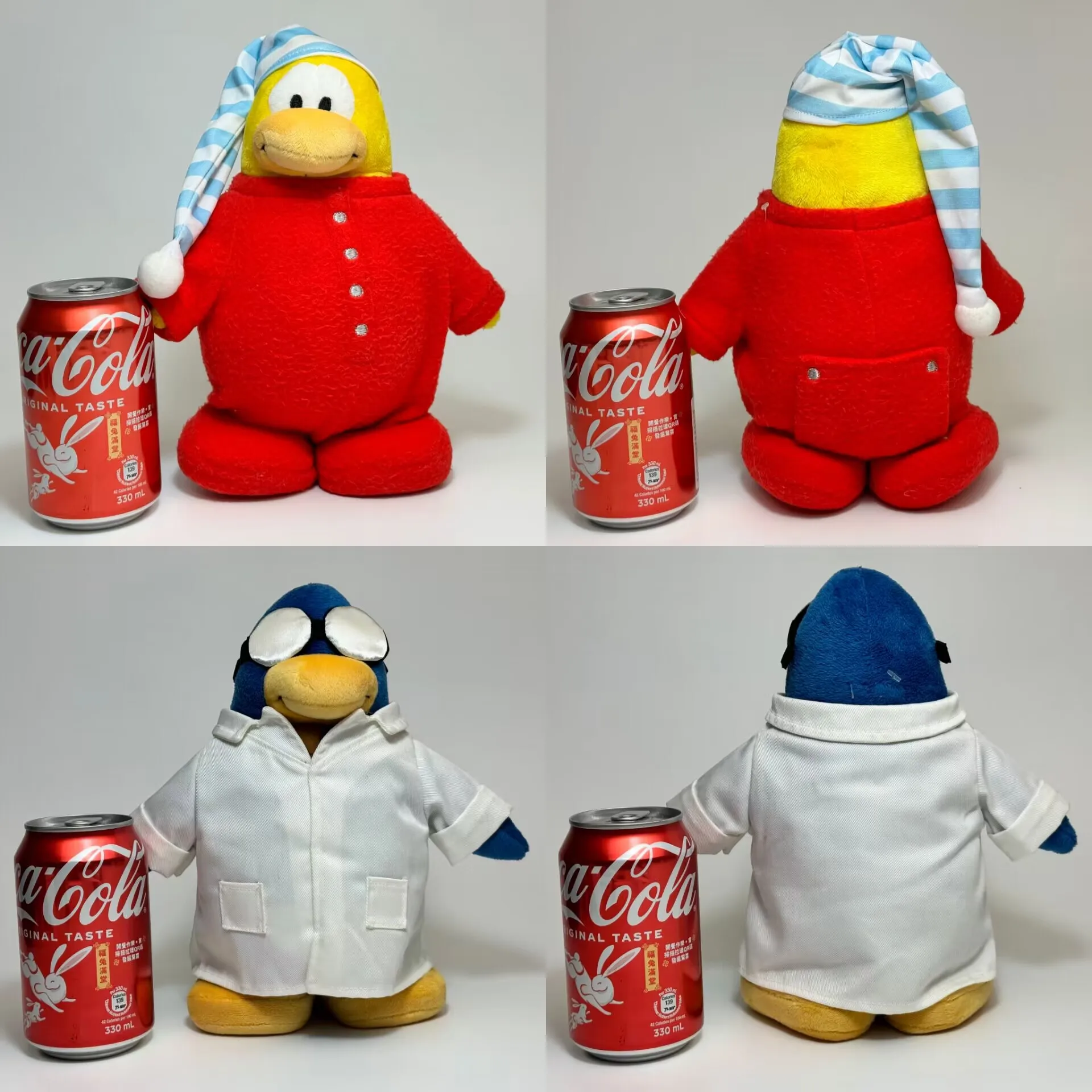 Rare extra large size Limited edition cute Club Penguin Plush doll Kids Stuffed Animals baby Toys Children Christmas Gifts