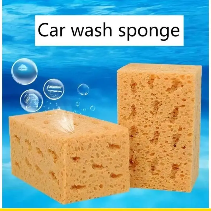 

SZCH Cellular Structure Auto Detailing Sponge Scratch Resistant Surfaces Thick Foam for Vehicle Care