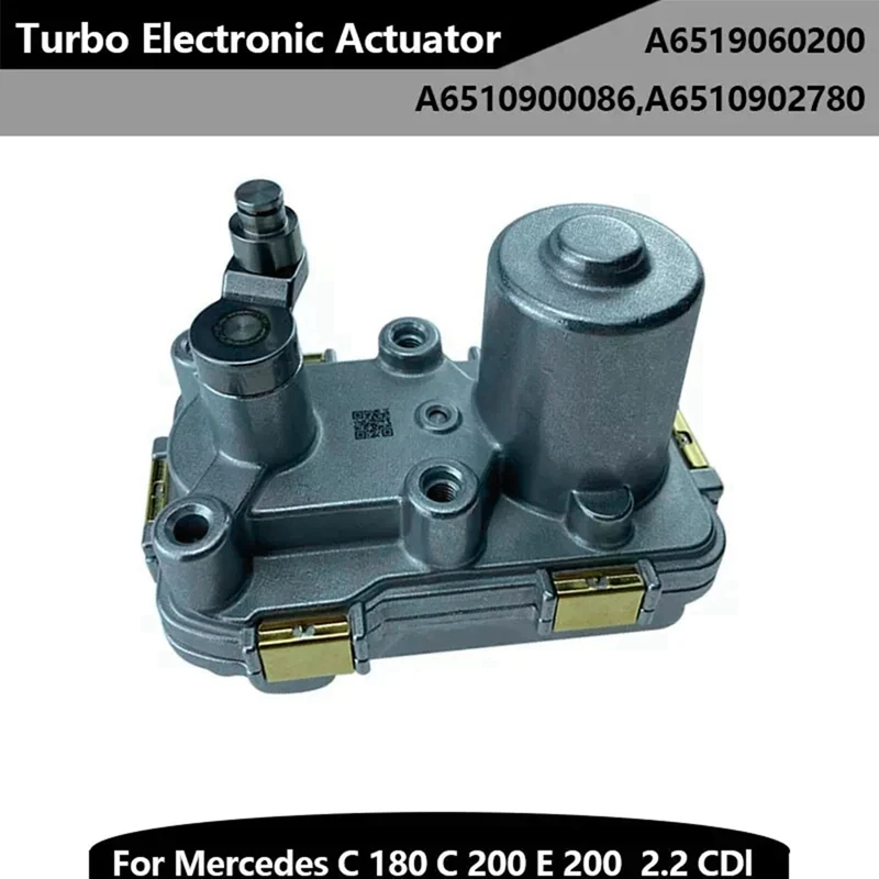 Turbo Charger Actuator RHF3V VV20 For Mercedes Benz W639 C 200E 200 2.2 CDI 6510900086 6510902780 A6519060200