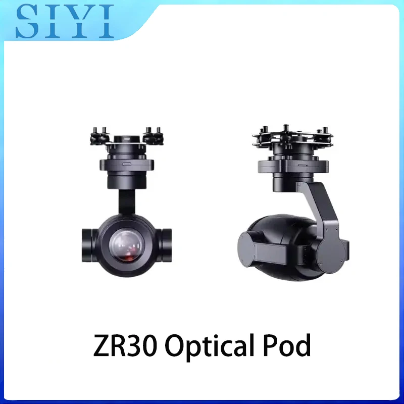 

SIYI ZR30 4K 8MP Gimbal Camera, 180X Hybrid 30X Optical Zoom, AI Smart Tracking for FPV Drone Aerial Photography RC Parts