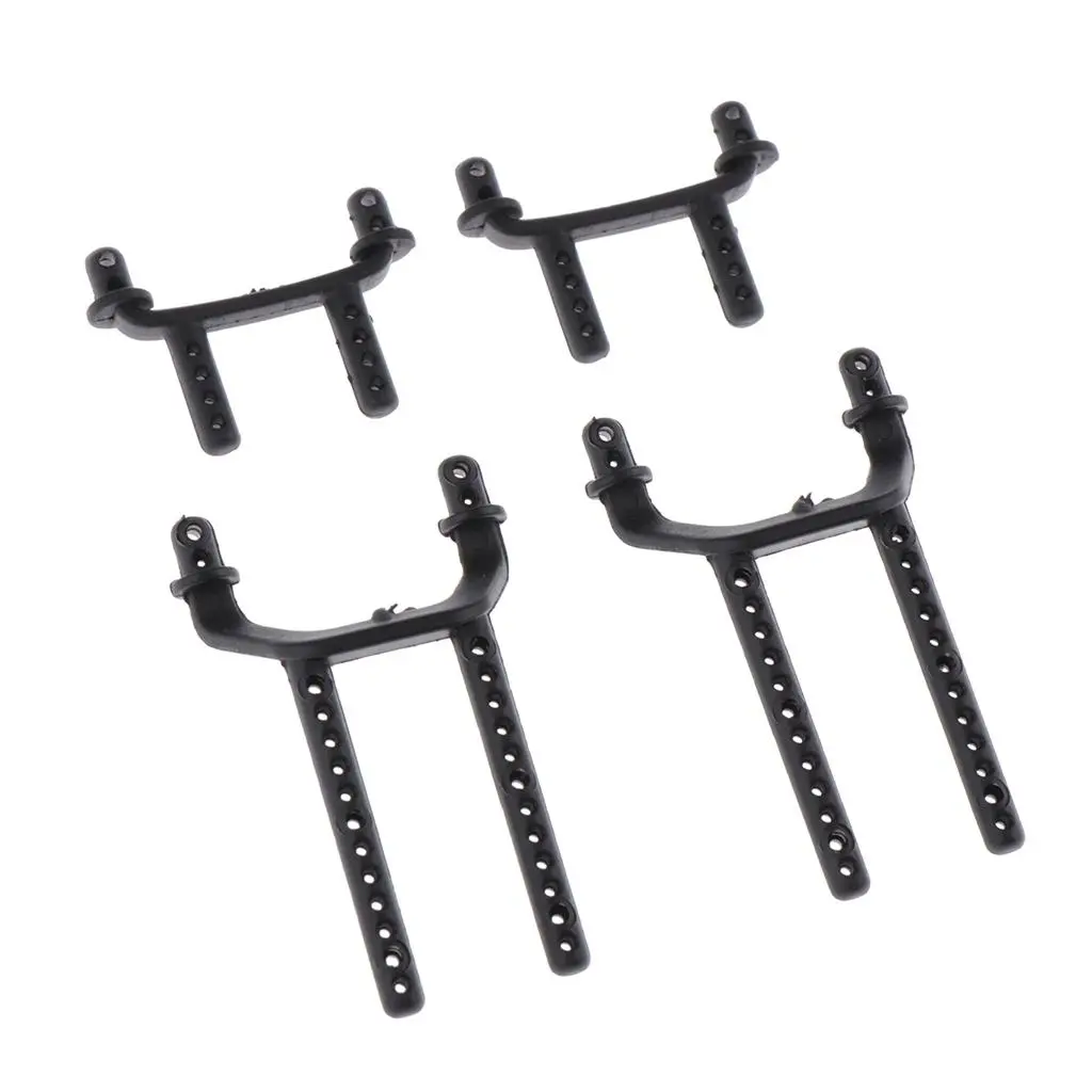 

RC Model Car Front&Rear Body Post Black for WLtoys K989 Spare Upgrade