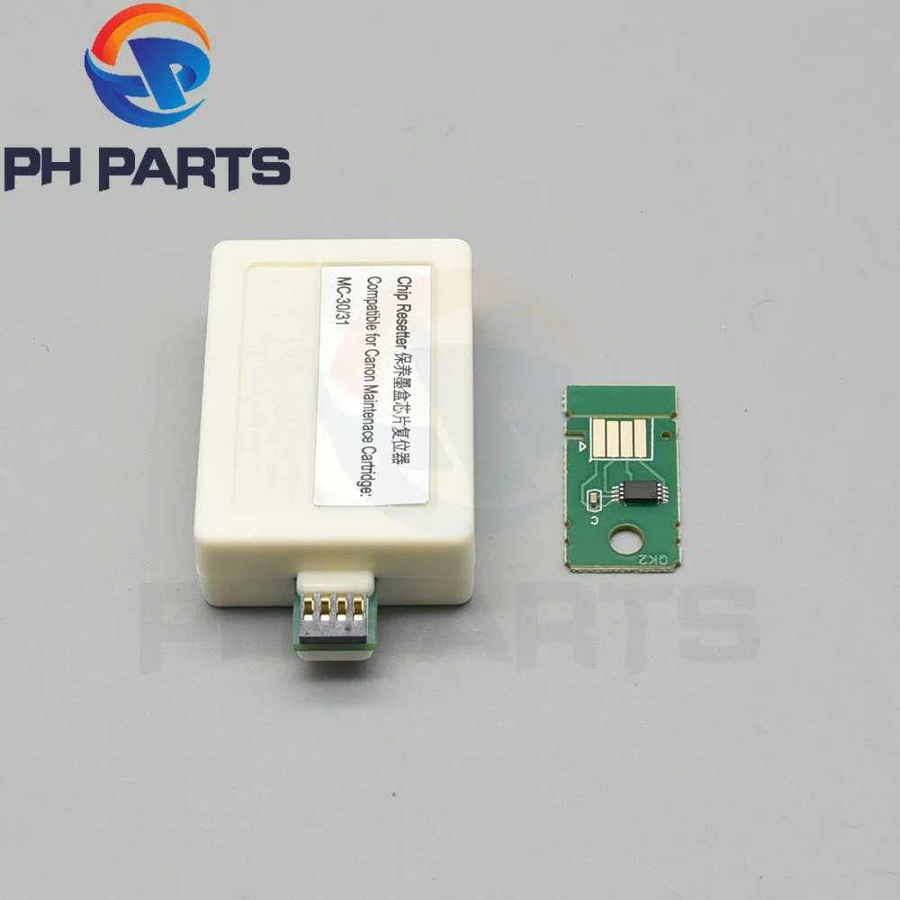 1PC X MC31 MC30 Maintenance Box Resetter support for Canon Pro520 540 540s 560s Pro2000 Pro4000 Printer