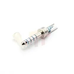 10PCS Hifi 2.5mm 3.5mm 4.4mm Rhodium Plated Balanced Plug Welding For DIY Upgrade Sony Headphone Headset 4.4 Balance 5 Pole