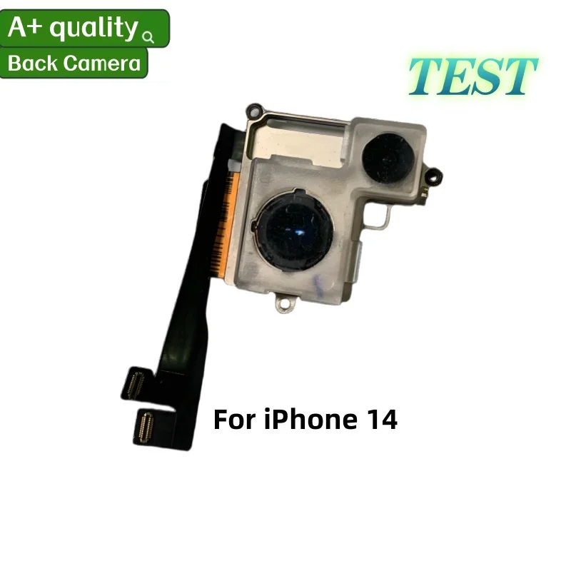 Fully Tested Rear Camera With Flex Cable for iPhone 11 12 13 14 15 16 17 Pro Max 12/13 Mini Back Camera Replacement Part image 3