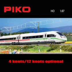 HO 1:87 Train Model Germany PIKO 51405 Germany ICE4 DCC Digital The Sound Effect Version with Lights 4 Knots/12 Knots Optional