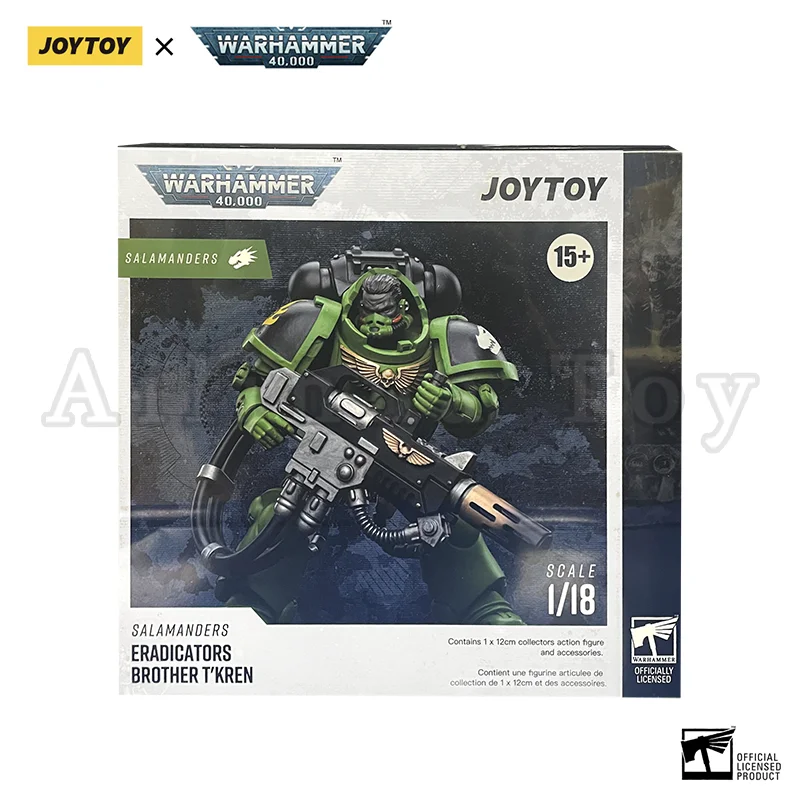 Figurka JOYTOY 1/18 (3 sztuk/zestaw) 40K salamandry eradykatory Anime Model wojskowy darmowa wysyłka