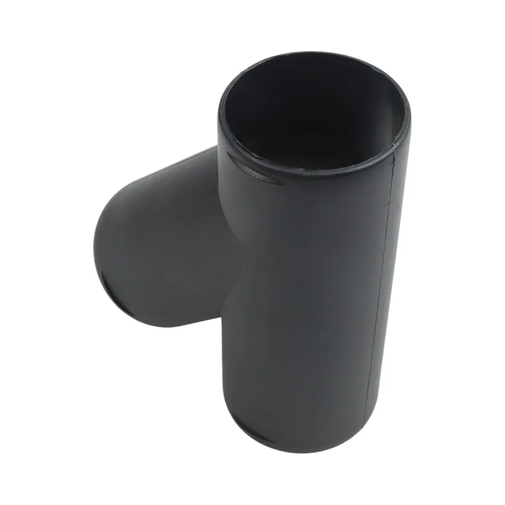 Warm Air Diverter Car Heater Ducting Pipe Car Heating System 175mm Length 75mm Diameter ABS Material For Parking Heaters