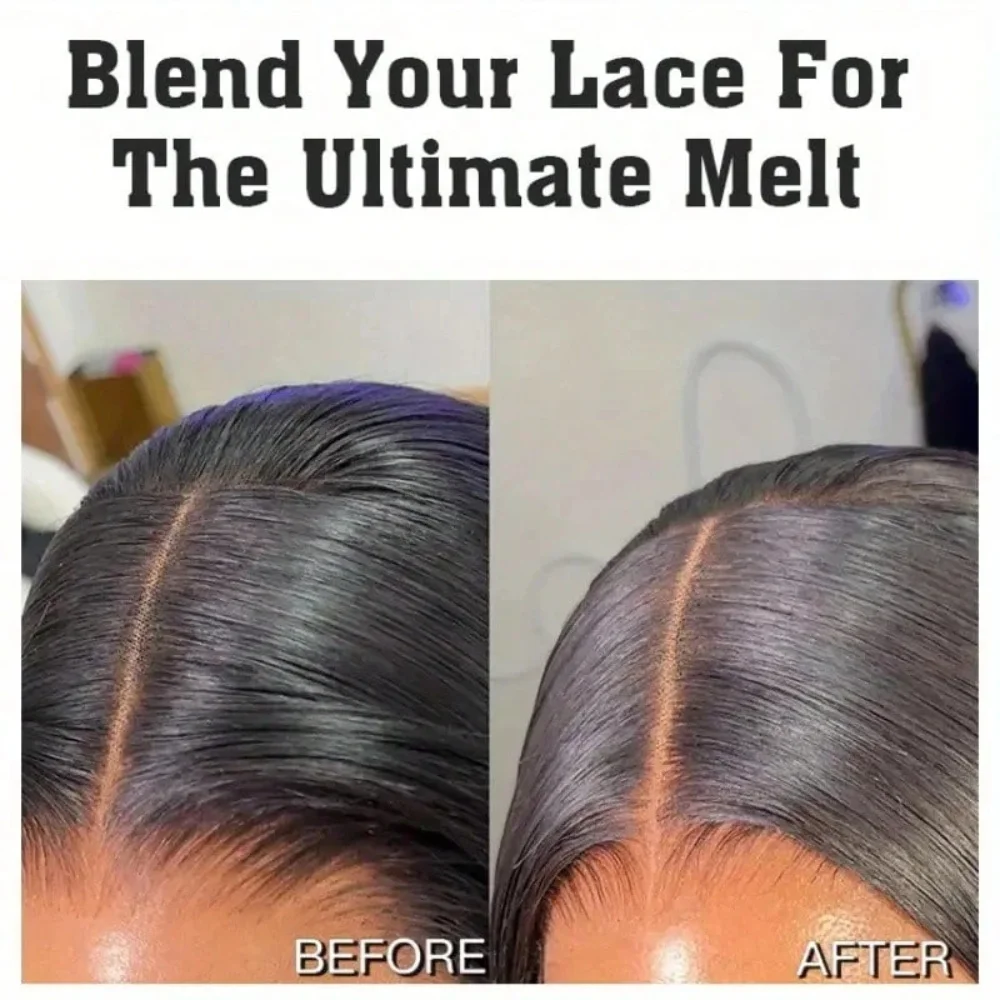 كونسيلر بعقدة شعر مستعار لشبكة الدانتيل، قلم صبغ الدانتيل للشعر المستعار، عصا معالج للشعر المستعار، الجزء الأمامي والجزء الأمامي والخط الشعري، محمول #6