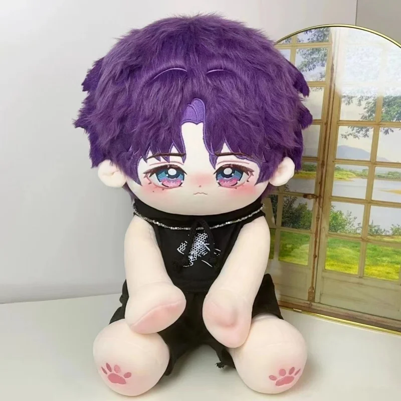 

Anime Rafayel Love and Deepspace 40cm Plush Dolls Toy Nude Doll Plushie Cosplay 7821 Kids Gift