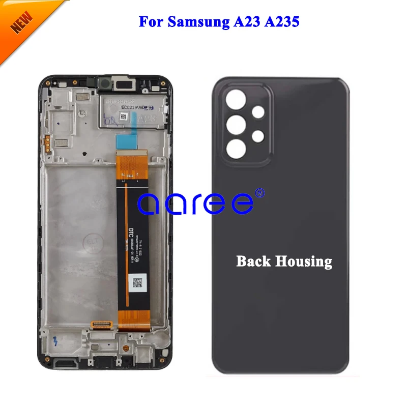 

LCD Screen For Samsung A23 4G A235 LCD For Samsung A23 A235 LCD Screen Touch Digitizer Assembly