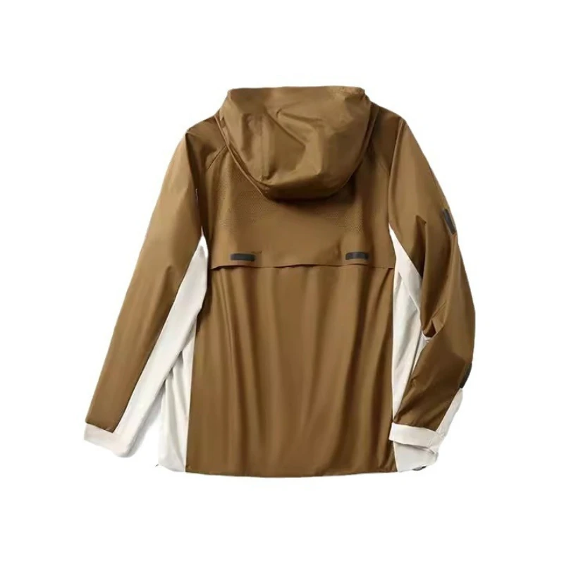 Unisex Windproof & Waterproof Jacket, Lightweight Outdoor Shell for Hiking, Travel and Daily Use