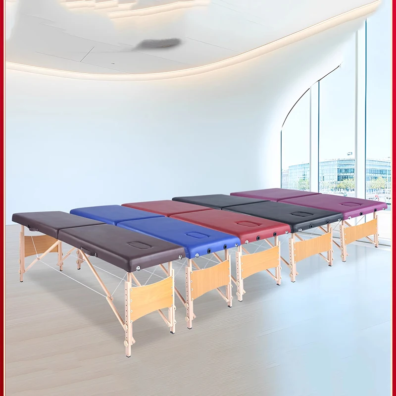 Simple Trendy Massage Bed Luxury European Classic Versatile Massage Table Premium Beauty Camilla Para Tatuar Salon Furniture