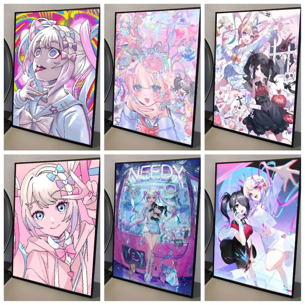 

1000 Pieces Puzzle for Adult Needy Streamer Adventure Retro Games Educational Toys Christmas Gift Decorative Painting