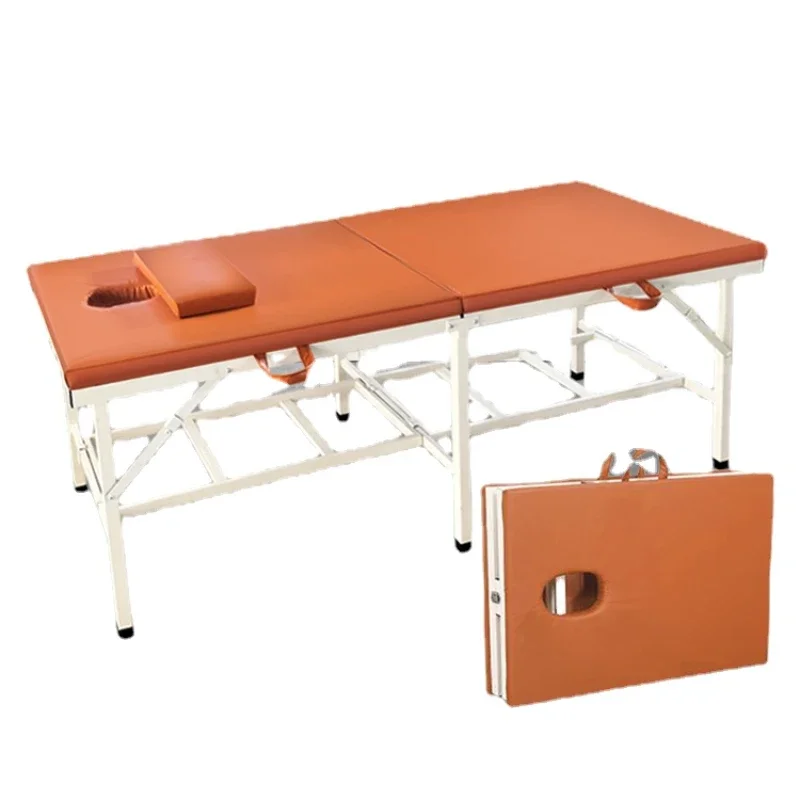 

XL Folding Beauty Massage Bed Home Beauty Salon Physiotherapy Chinese Medicine Six-Leg Massage