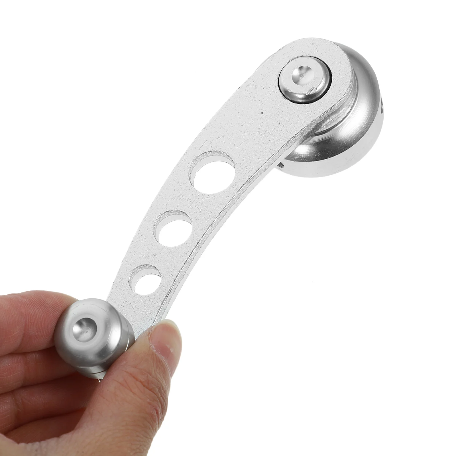 

2Pcs Universal Car Window Crank Handles Aluminum Alloy Replacement Car Door Handle Smooth Operation Interior Upgrade