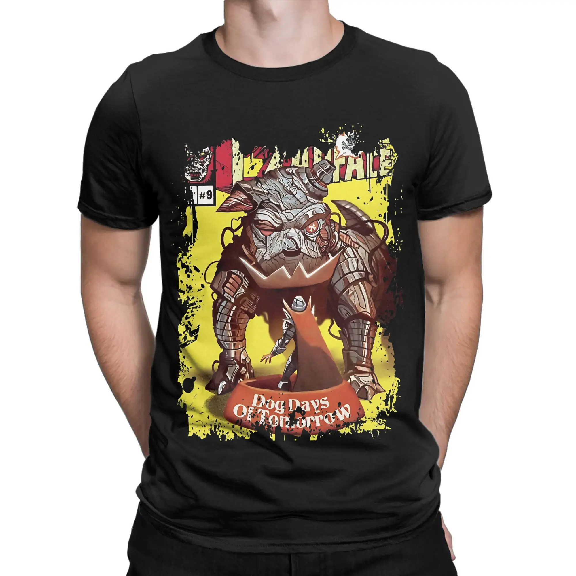 90s Underground Art Classic Czarface Band Novelty 100% Cotton T-Shirt Tops Tees For Men