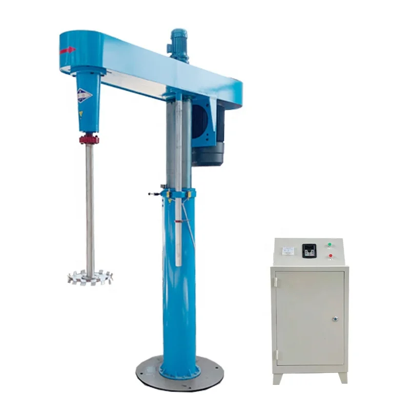 Paint Machinery Equipment Making Machine Production Line Paint Dispersion Machine