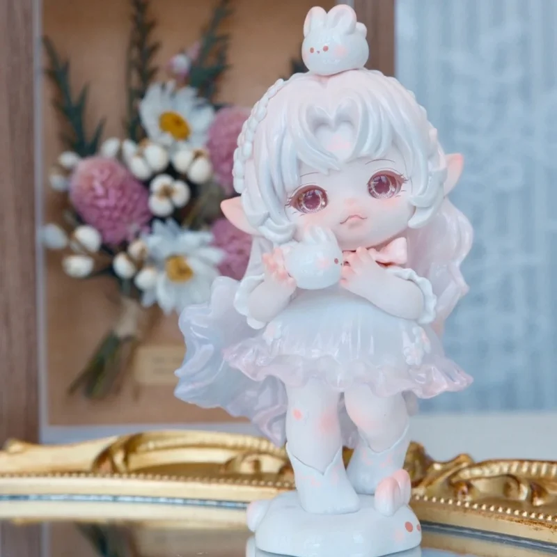 بقعة حقيقية فلورا رحلة إلى الغرب حلم صندوق أعمى غرفة المعيشة لطيف هدية مزخرفة للفتيات أفضل الأصدقاء في العطلات #2