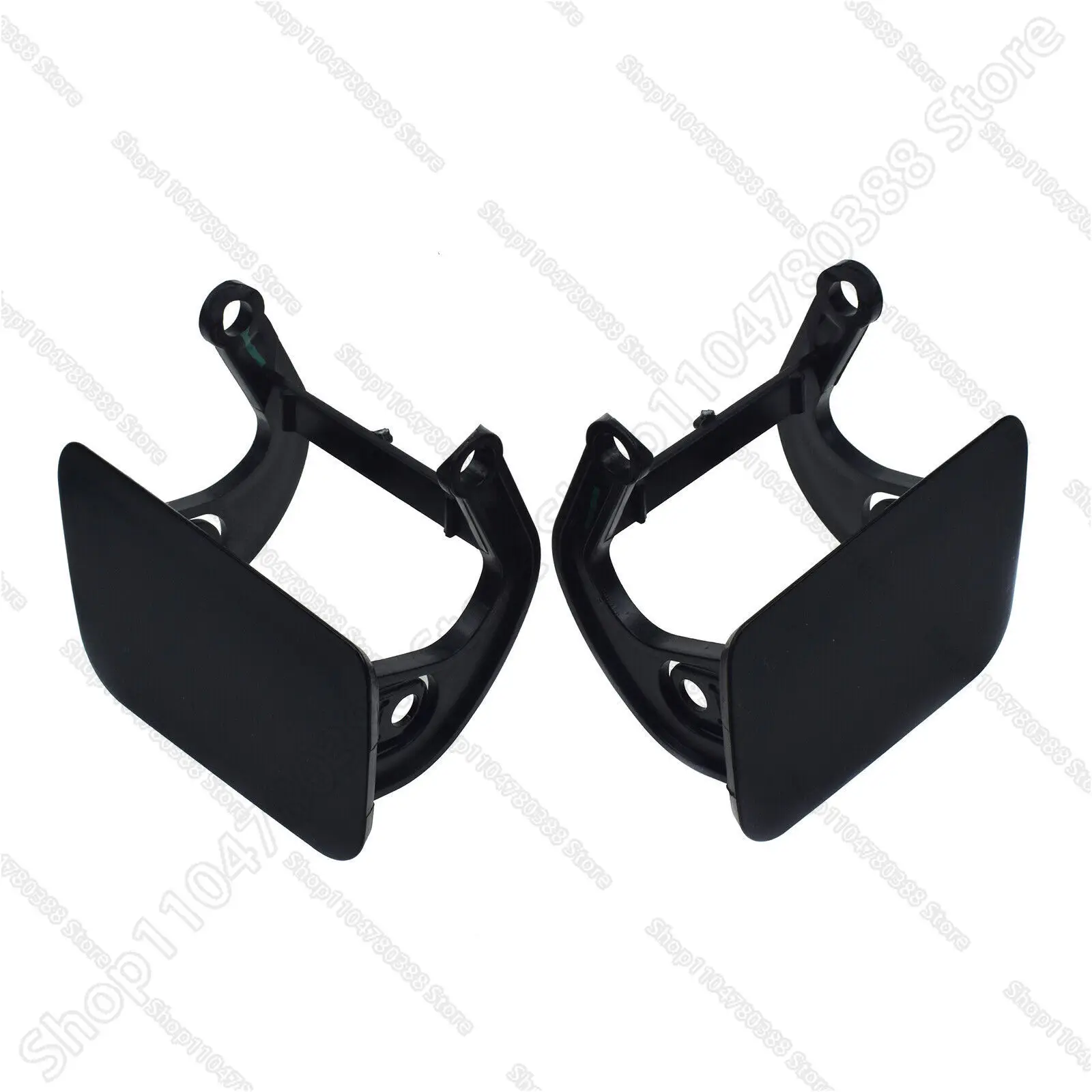 غطاء فوهة غسالة الضوء الأمامي لـ 2004-2010 BMW 525i 528i 530i 530i 535i 545i 550i M5 (E60 E61) 51117111741 51117111742