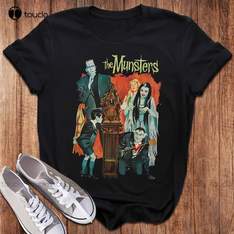 La chemise d'Halloween Monster, rétro chemise de livre d'Halloween, horreur série TV Tee graphique, tendance Halloween film chemise Xs-5Xl