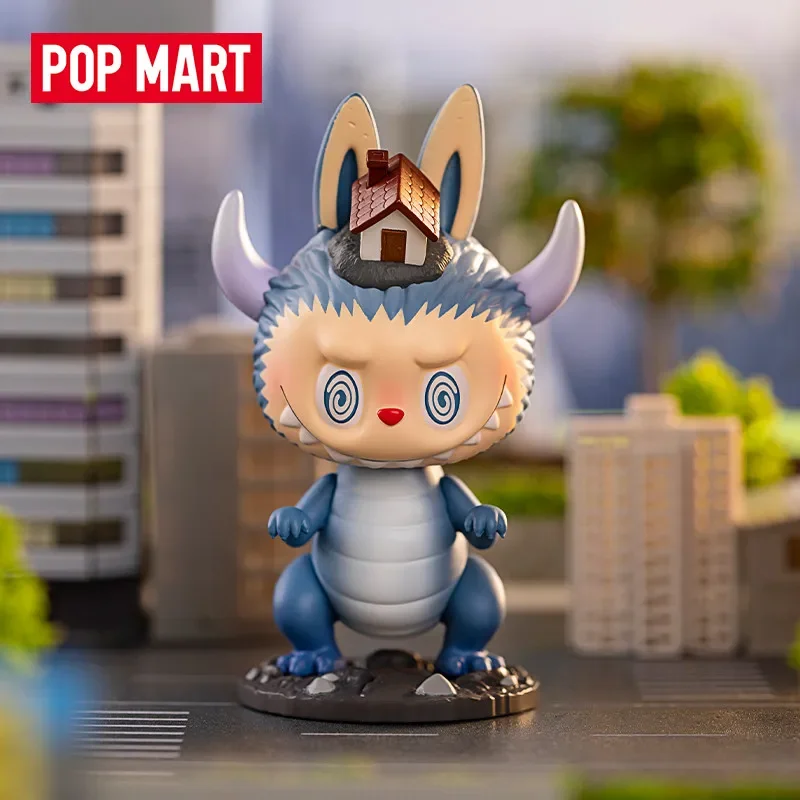 البوب مارت لابوبو الوحوش قزم صندوق أعمى اللعب Kawaii Caja Misteriosa مفاجأة صندوق الغموض سطح المكتب الحلي ديكور المنزل الفتيات
