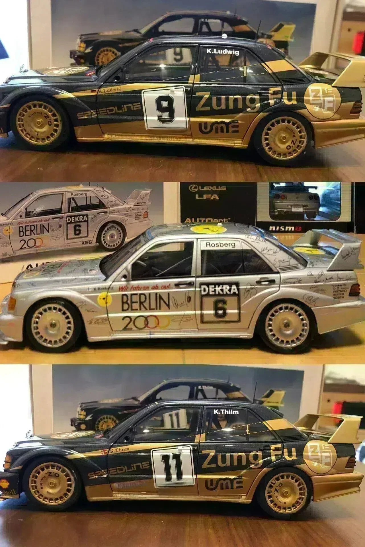 

Autoart 1:18 190E EVO2 GRAND PRIX Макао 1991 имитация ограниченного выпуска металлическая статическая модель автомобиля из сплава игрушка в подарок