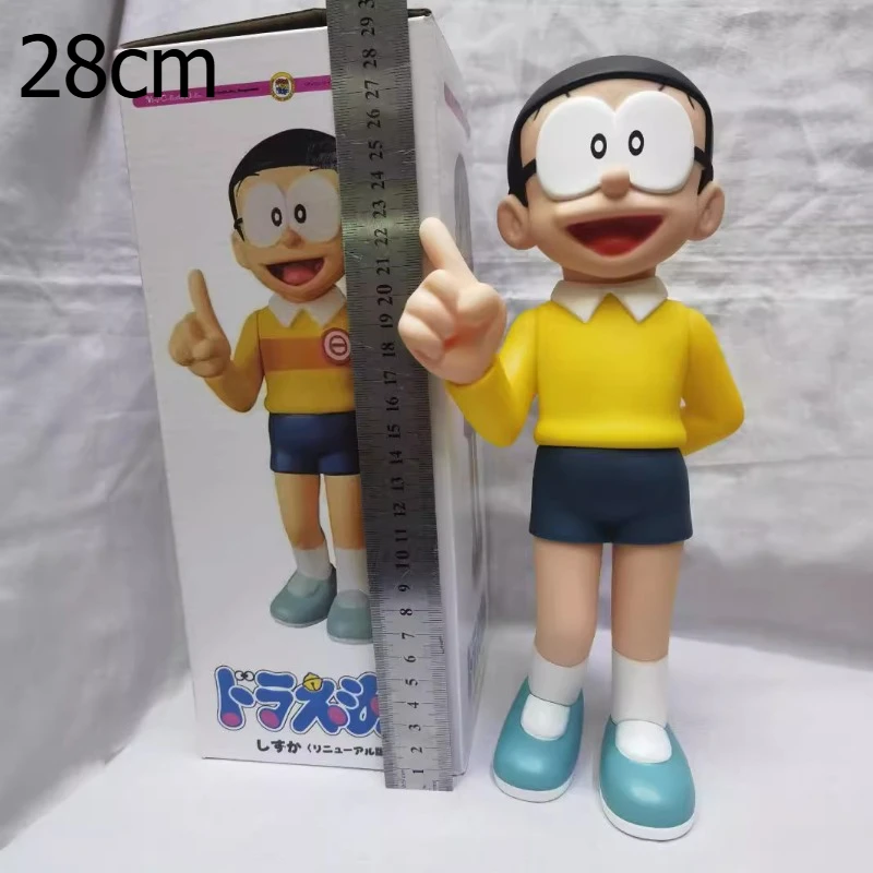 عبقور روبوت القط Dingdang ديكورات المنزل أو المكتب Shizuka الدب الكبير اليدوية دمية كبيرة الحجم زخرفة نموذج أنيمي هدية