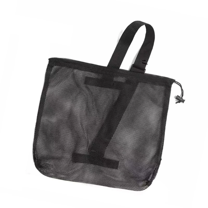 Organizador equipo atlético con compartimento malla para baloncesto, diseño ligero sola correa para actividades