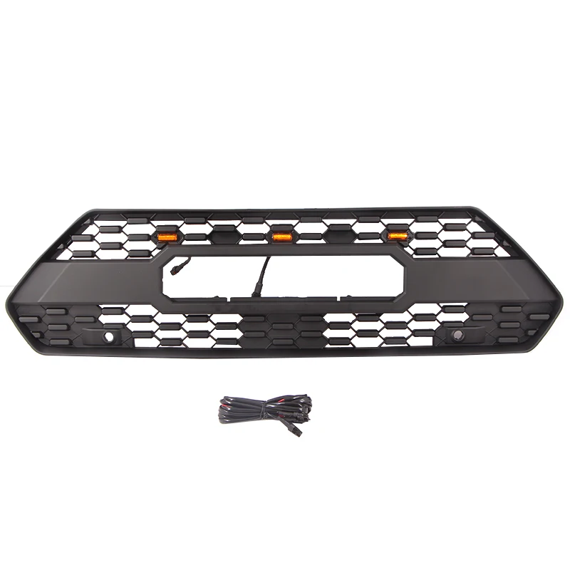 Dream Car 2020 New Arrival Hot Products ABS Plastic Auto Front Central Grille With Light Fit For RAV4