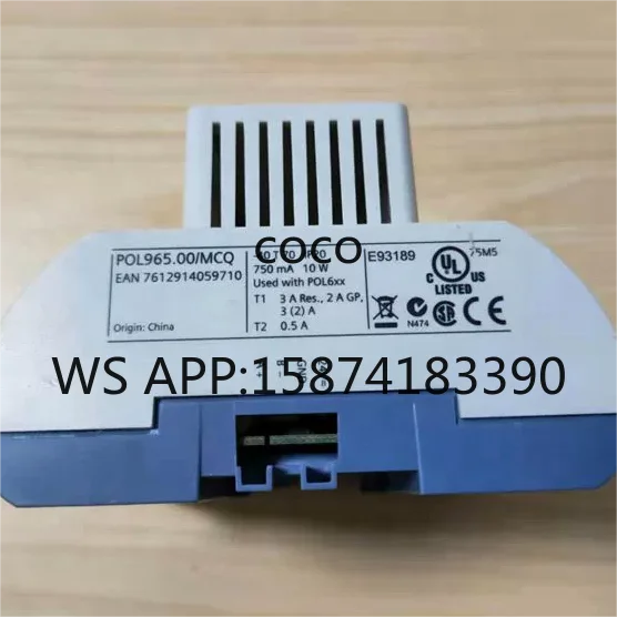MT3025 Extension IO Module 193407501, POL965.00/mcq for Mcquay Chiller Control System