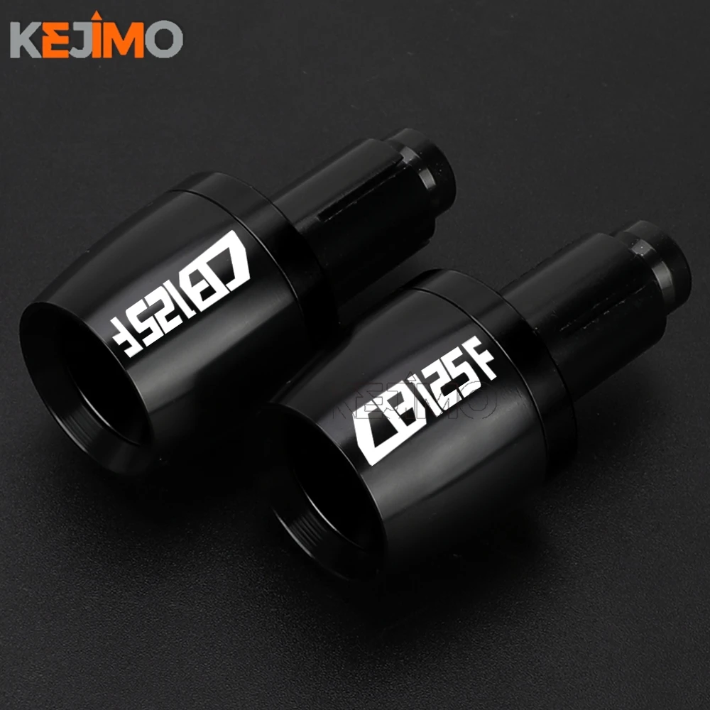 

2024 2025 Motorcycle Handlebar Grips Bar Ends Cap Counterweight Plug Slide FOR HONDA CB125F CB125 F CB 125F 2004-2023 2022 2021