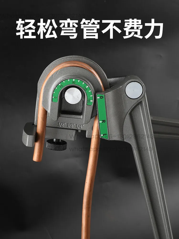 Manual pipe bender 6/8/10 multi-purpose 12/16/19/22mm copper tube aluminum pipe bender